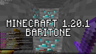 How to Download and Install Baritone for Minecraft 1201 [upl. by Ecirpac]