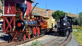 Nevada Steam Trains 4th of July 2014 [upl. by Geoffry]