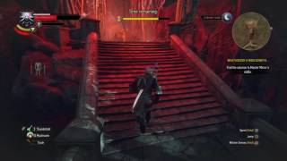 The Witcher 3 How to solve ODimms riddle  witcher sword [upl. by Neiluj]