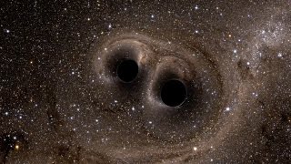 Two Black Holes Merge into One [upl. by Yleek]