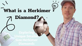 Are Herkimer Diamonds Real [upl. by Drofnelg]