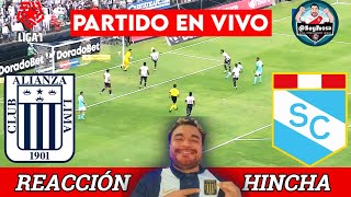 FUERA RESTREPO🔴ALIANZA LIMA 12 SPORTING CRISTAL 🔴EN VIVO🔴Reaccion Hincha [upl. by Nekal]