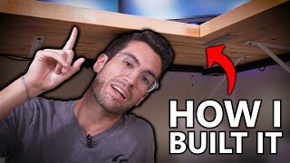 I Built My Own Computer Desk And It Doesnt Suck [upl. by Trista]