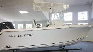 2022 Sailfish 220 Center Console  For Sale at MarineMax Somers Point [upl. by Alexandre244]