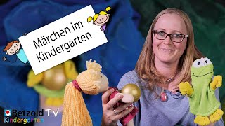 👸 Märchen 🐸 im Kindergarten 🧚  Betzold TV Kindergarten [upl. by Geraud]