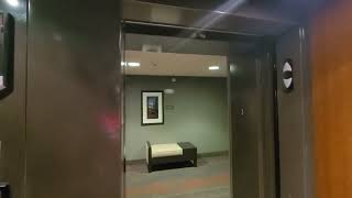 Schindler Hydraulic Elevator Comfort Suites Fairview Heights IL [upl. by Annahtur]