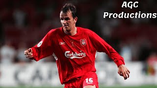 Dietmar Hamanns 11 goals for Liverpool FC [upl. by Yatnuahc]