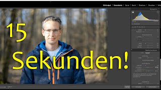 Chromatische Aberrationen in 15 Sekunden 😱 in Lightroom entfernen [upl. by Deanna]