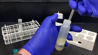 Extraction of DNA from E coli [upl. by Orodoet]