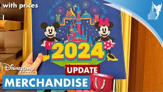 🛍 Disneyland Paris MERCHANDISE UPDATE December 2023 part 1 [upl. by Conlon]