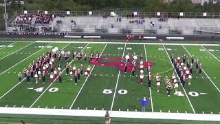 Chartiers Valley Showband Game 5 Pregame 9272024 [upl. by Eleets227]