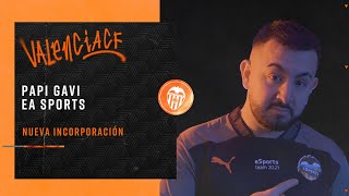 PAPI GAVI PRESENTA LA NUEVA CAMISETA DE LOS VCF ESPORTS PARA LA TEMPORADA 2021 [upl. by Ahsiemat444]