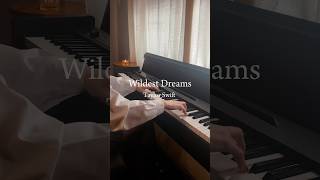 Wildest Dreams  Taylor Swift Piano Cover [upl. by Knarf]