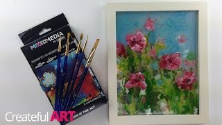 How to Use Pebeo Paints On Glass [upl. by Doane558]