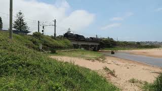 5917 and 47 class at Bombo [upl. by Rycca527]