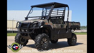 Custom Outfitted 2017 Mule Pro FX EPS Camo with Lift Kit and More [upl. by Christy529]