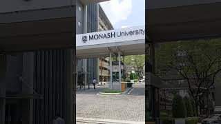 Monash University Tour Vlog Australian University in Malaysia studyinmalaysia pakistanistudents [upl. by Assilem]