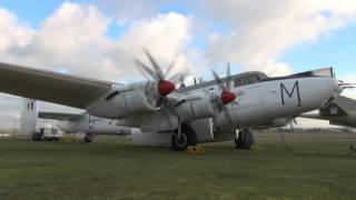 Avro Shackleton WR963 28th January 2012 [upl. by Naryk698]