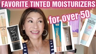 Favorite Tinted Moisturizers for Over 50 [upl. by Annawek147]