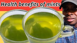 Health benefits of mint tea soothes upset stomach [upl. by Ahsinam]