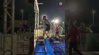 The Toughest Ninja Obstacle Race [upl. by Thetisa611]