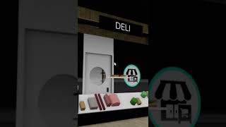 The Grocery Store Update shorts roblox [upl. by Lasala]