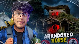 I Explored The Most Haunted Abandoned House  Chaggan Vlogger Phasmophobia IRL [upl. by Trisha163]