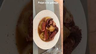 Resumen de Pulpo a la gallega [upl. by Inej]