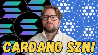 Cardano is Catching Up to Solanas Price SOLADA Chart Analysis [upl. by Yenahpets]