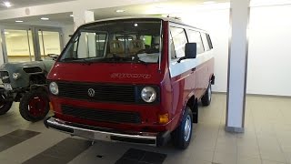 1988  Volkswagen Caravelle GL  Technorama Ulm 2016 [upl. by Vezza]