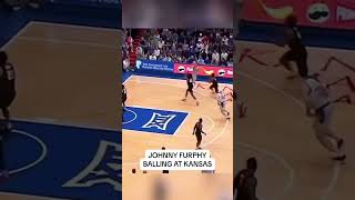 Johnny Furphy is popping up on DRAFT BOARDS 🔥🇦🇺 JohnnyFurphy Kansas Jayhawks KansasJayhawks [upl. by Ylrak]