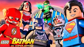 LEGO Batman DC Super Heroes JOGO COMPLETO Android [upl. by Gottfried303]