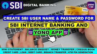 How to register for SBI net banking online  SBI Internet banking Registration  2020 [upl. by Aerdnuahs]