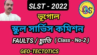 এস এস সি ভূগোল ক্লাস  SLST Geography  Geo Tectonics  Faults  চ্যুতি  SSC Geography mcq [upl. by Oppen450]