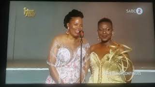 Crown Gospel Music Awards Best Gospel Amazion  Isiphiwo Samakrestu in Zion  Thuma Mina [upl. by Ellah]