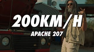 APACHE 207  200kmh Lyrics [upl. by Octavius]