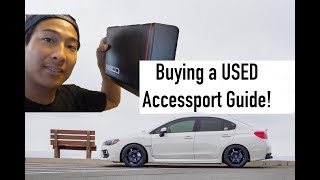 USED Accessport V3 Subaru WRX Guide [upl. by Tega984]