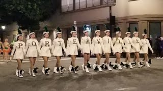 Panther Band Porterville High School  Hollywood Christmas Parade 2019 [upl. by Redna106]