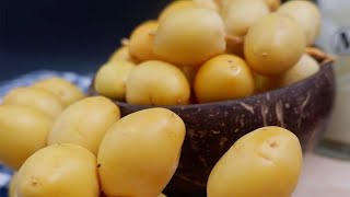 Fresh Dates Recipe [upl. by Wolfie]