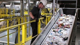 Recycling plastics – Resource efficiency with an optimized sorting method [upl. by Llib]