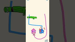 Rush To Home level 23  24 shorts short games youtubeshorts [upl. by Kaczer991]