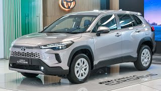 2025 Toyota Corolla Cross specifications  Dream Car [upl. by Airpac]