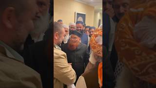 Mufti Taqi Usmani Meeting Maulana Fazl ur Rehman in Islamabad [upl. by Conners]