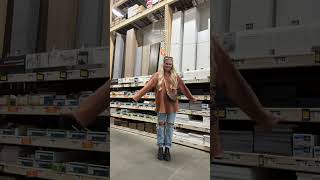 okay wait home depot is actually so fun  hairtok howdoyouknowwhatyouwant shortshorts [upl. by Os]