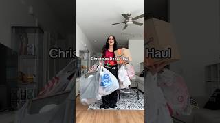 Huge 500 Christmas Decor Haul 🎄🎅🏽 haul christmas decor shopping [upl. by Alyac928]