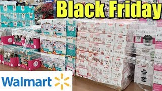 WALMART BLACK FRIDAY IS HERE WALKTHROUGH 2019 [upl. by Penrose707]