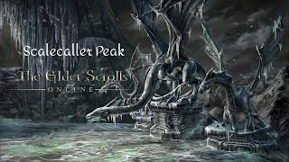 Elder Scrolls Online Scalecaller Peak  Dungeon Lore  No Commentary [upl. by Hewes]