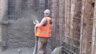 Limax Piling  Shotcrete [upl. by Nadbus]