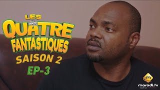 Série  Les 4 Fantastiques  Saison 2  Episode 3 [upl. by Esbenshade]