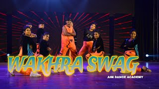 Wakhra Swag  Aim Dance Academy  Annual show 20222023  Bansdroni  Level3  Mukesh Sir [upl. by Stephania]